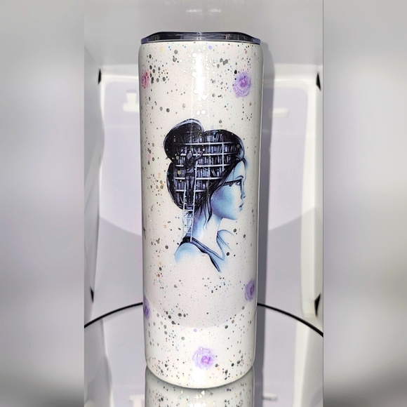 HANDMADE "BOOK LOVERS" TUMBLER!! - Picture 1 of 6